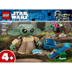 LEGO&reg; Star Wars&trade; Grogu's Homestead Toy Building Set