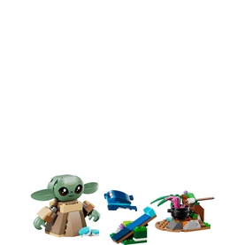 LEGO&reg; Star Wars&trade; Grogu's Homestead Toy Building Set