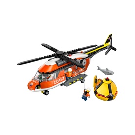 LEGO&reg; City Coast Guard Helicopter Toy Building Set