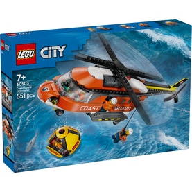 LEGO&reg; City Coast Guard Helicopter Toy Building Set