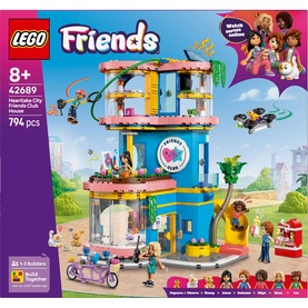 LEGO&reg; Friends Heartlake City Friends Club House Toy