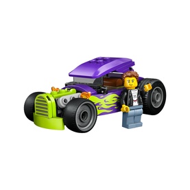 LEGO&reg; City Hot Rod Race Car Building Toy and Mini Figure