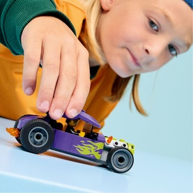 LEGO&reg; City Hot Rod Race Car Building Toy and Mini Figure