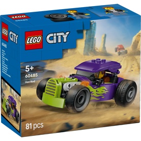 LEGO&reg; City Hot Rod Race Car Building Toy and Mini Figure