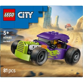 LEGO&reg; City Hot Rod Race Car Building Toy and Mini Figure
