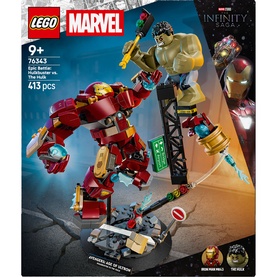 Marvel Epic Battle: Hulkbuster vs. The Hulk Set