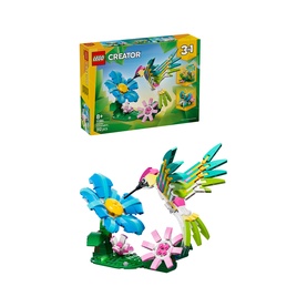 LEGO&reg; Creator 3-in-1 Wild Animals: Colourful Hummingbird D&eacute;cor
