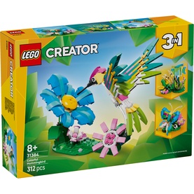 LEGO&reg; Creator 3-in-1 Wild Animals: Colourful Hummingbird D&eacute;cor