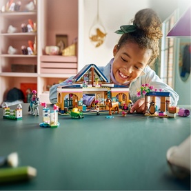 LEGO&reg; Friends Horse Stable and Riding Academy Toy Set