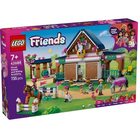 LEGO&reg; Friends Horse Stable and Riding Academy Toy Set
