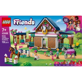 LEGO&reg; Friends Horse Stable and Riding Academy Toy Set