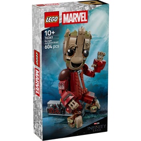Marvel Ravager Jumpsuit Groot Building Set
