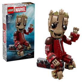 Marvel Ravager Jumpsuit Groot Building Set