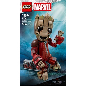 Marvel Ravager Jumpsuit Groot Building Set