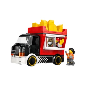 LEGO&reg; City Fries Food Truck Toy Building Set