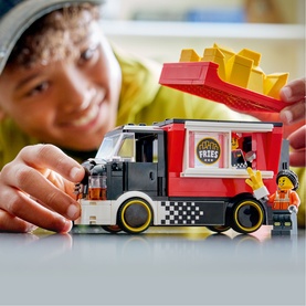LEGO&reg; City Fries Food Truck Toy Building Set