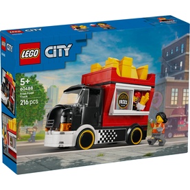 LEGO&reg; City Fries Food Truck Toy Building Set