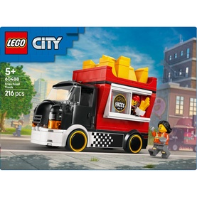 LEGO&reg; City Fries Food Truck Toy Building Set