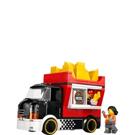 LEGO&reg; City Fries Food Truck Toy Building Set