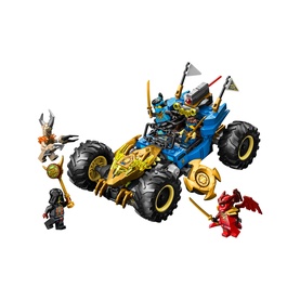LEGO&reg; NINJAGO&reg; Jay's Transforming Car Racing Toy