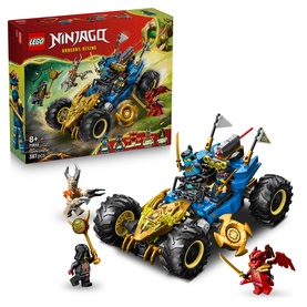 LEGO&reg; NINJAGO&reg; Jay's Transforming Car Racing Toy
