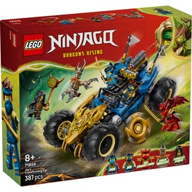 LEGO&reg; NINJAGO&reg; Jay's Transforming Car Racing Toy