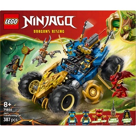 LEGO&reg; NINJAGO&reg; Jay's Transforming Car Racing Toy