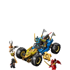 LEGO&reg; NINJAGO&reg; Jay's Transforming Car Racing Toy