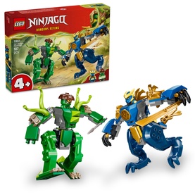 Ninijago&reg; Jay&rsquo;s Dragon Mech Fight