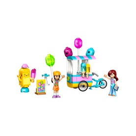 LEGO&reg; Friends Ice Cream & Balloon Stand Building Set