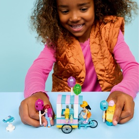 LEGO&reg; Friends Ice Cream & Balloon Stand Building Set