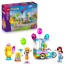 LEGO&reg; Friends Ice Cream & Balloon Stand Building Set