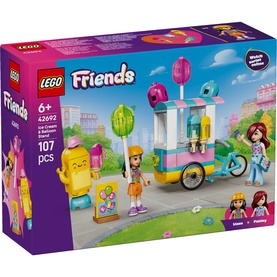 LEGO&reg; Friends Ice Cream & Balloon Stand Building Set