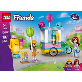 LEGO&reg; Friends Ice Cream & Balloon Stand Building Set