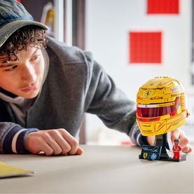 Editions: Scuderia Ferrari HP Lewis Hamilton Helmet