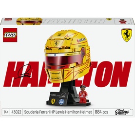 Editions: Scuderia Ferrari HP Lewis Hamilton Helmet