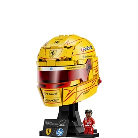 Editions: Scuderia Ferrari HP Lewis Hamilton Helmet