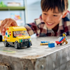 LEGO&reg; City: The LEGO Van Toy Building Set