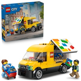 LEGO&reg; City: The LEGO Van Toy Building Set