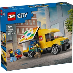 LEGO&reg; City: The LEGO Van Toy Building Set