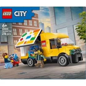 LEGO&reg; City: The LEGO Van Toy Building Set