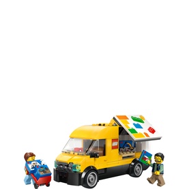 LEGO&reg; City: The LEGO Van Toy Building Set