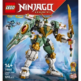 Ninijago&reg; Lloyd&rsquo;s Titan Mech 15th Anniversary Toy