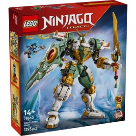 Ninijago&reg; Lloyd&rsquo;s Titan Mech 15th Anniversary Toy