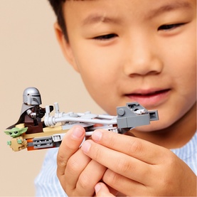 LEGO&reg; Star Wars&trade; The Mandalorian & Grogu's Speeder Bike&trade;