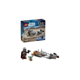 LEGO&reg; Star Wars&trade; The Mandalorian & Grogu's Speeder Bike&trade;
