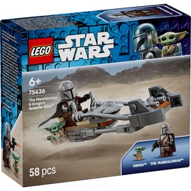 LEGO&reg; Star Wars&trade; The Mandalorian & Grogu's Speeder Bike&trade;