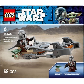 LEGO&reg; Star Wars&trade; The Mandalorian & Grogu's Speeder Bike&trade;