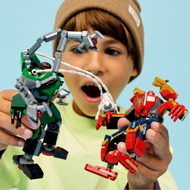 Marvel Mech Battle: Spider-Man vs. Doc Ock