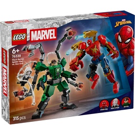 Marvel Mech Battle: Spider-Man vs. Doc Ock